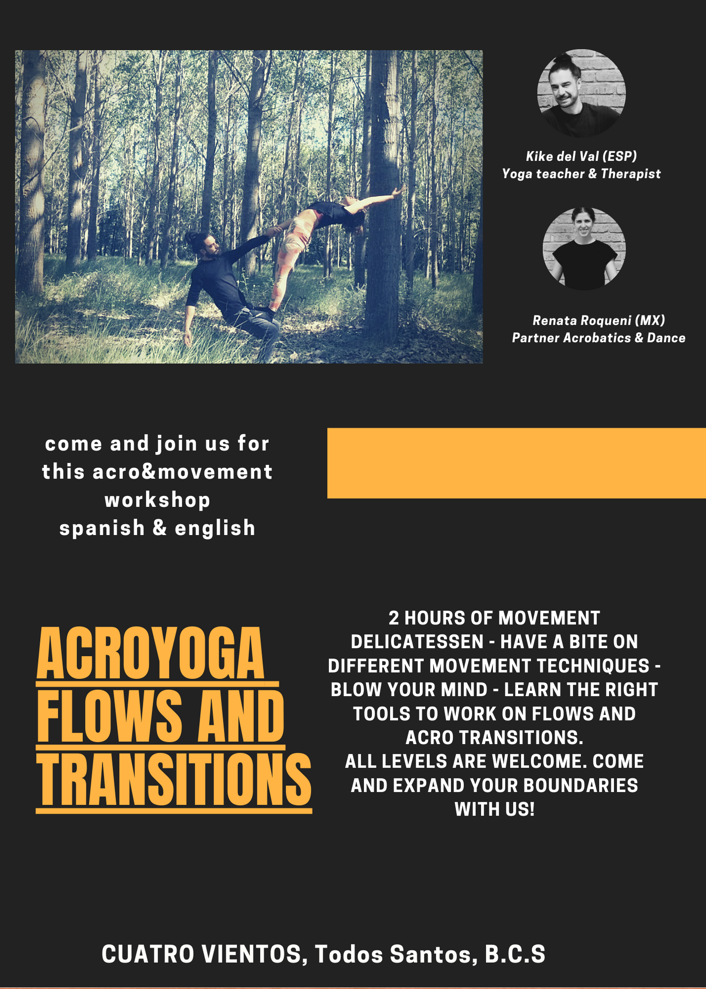 Acroyoga Workshop
