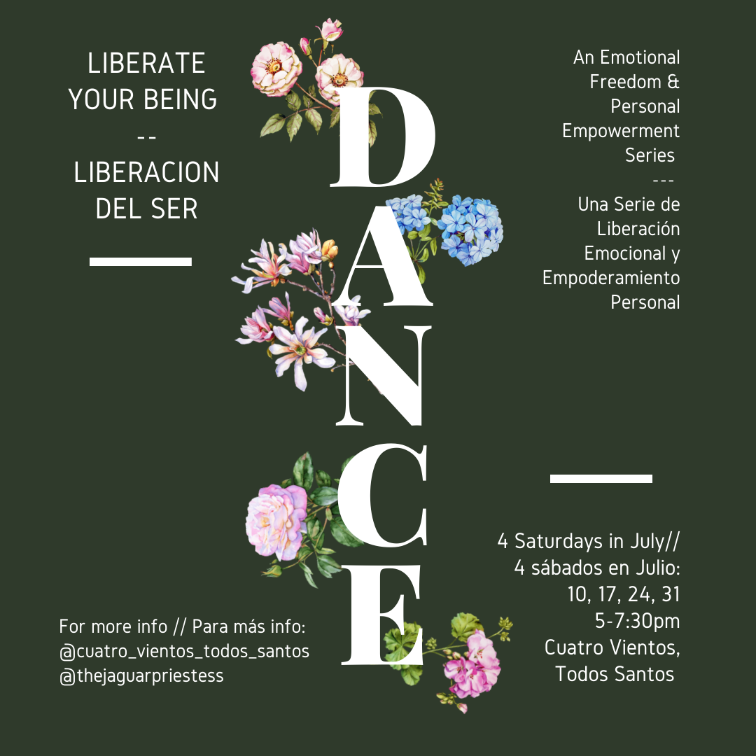 Liberate Your Being Workshop Series