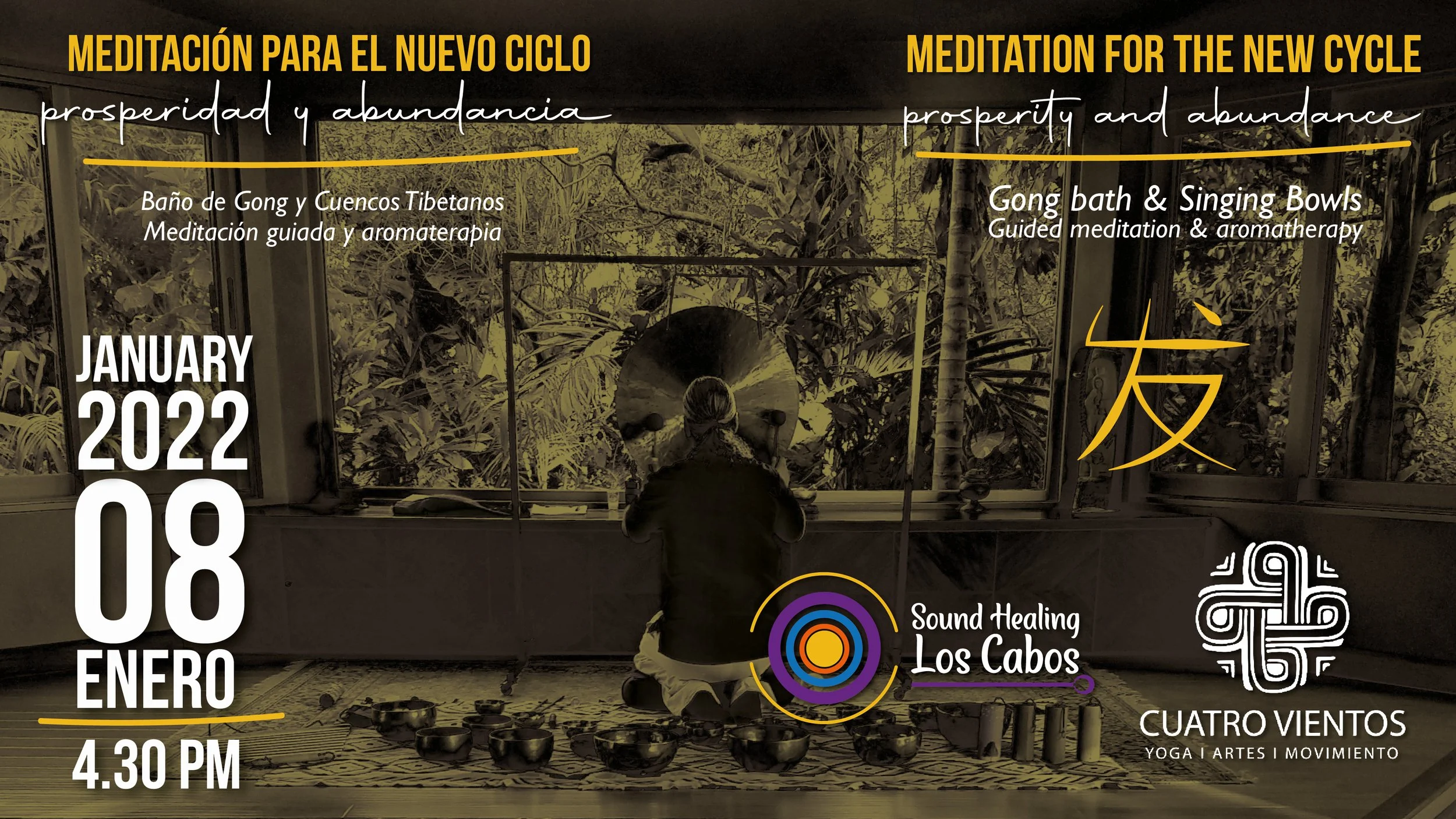 Meditación para el nuevo ciclo/ Meditation for the new cycle