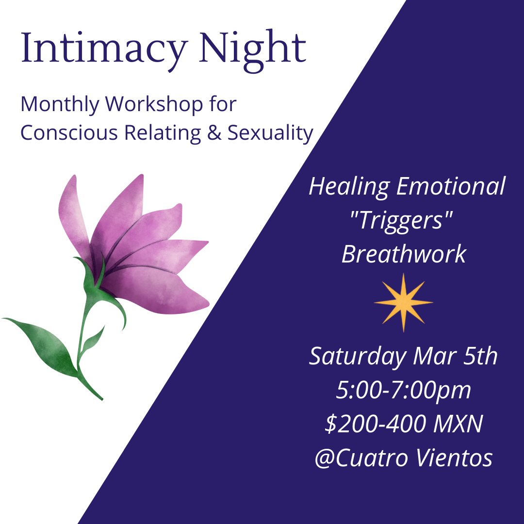 Intimacy Night: Healing Emotional Triggers Breathwork