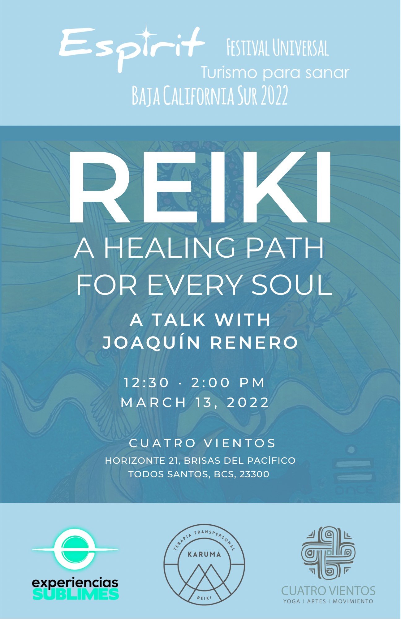 ESPIRIT FESTIVAL - REIKI: A HEALING PATH FOR EVERY SOUL
