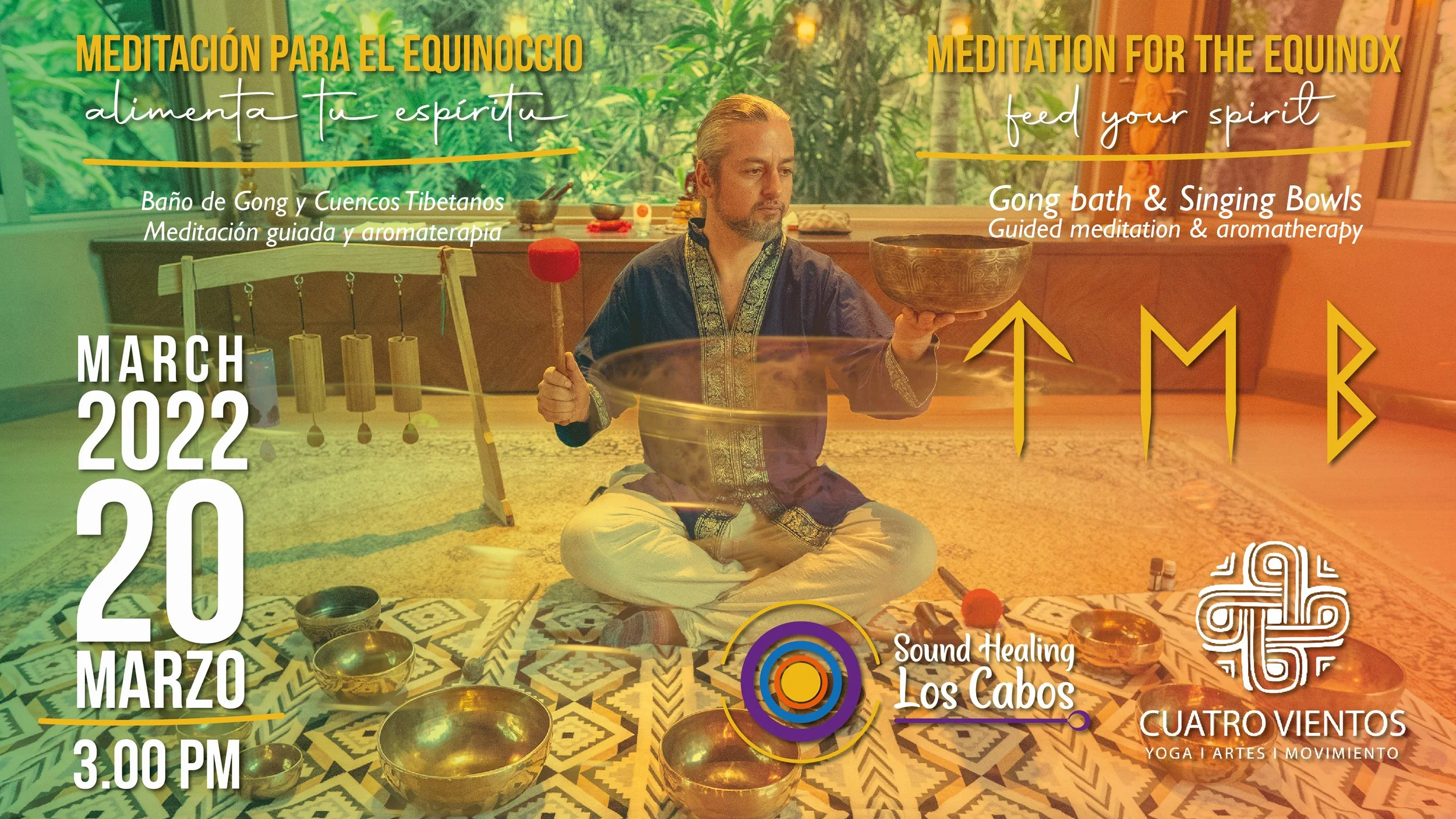Meditation for the Equinox | Feed your spirit - Meditación para el Equinoccio | Alimenta tu espíritu.
