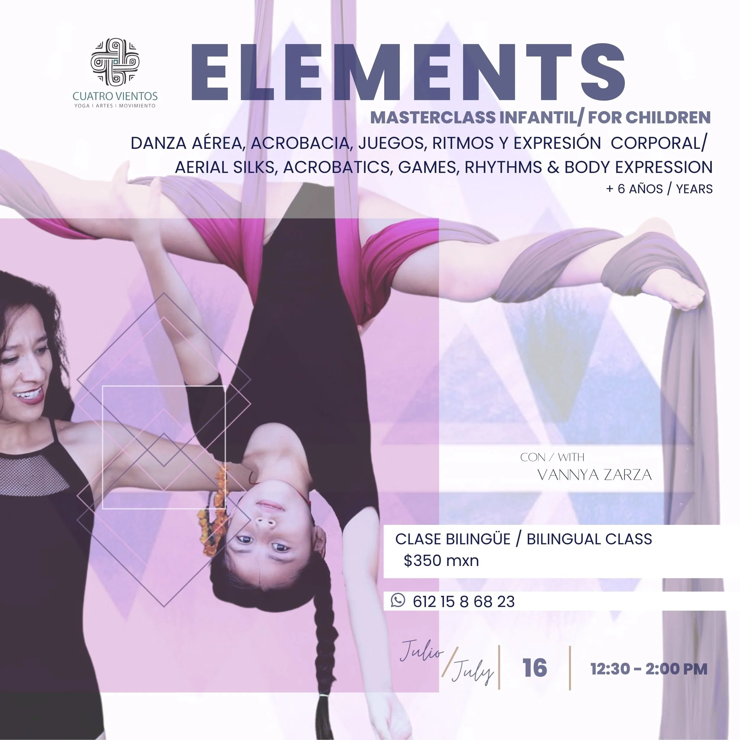 Master Class Elements for Children - Master Class Elementos Infantil