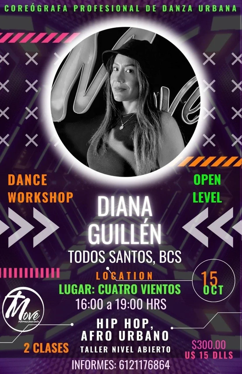 WORKSHOP DE BAILE URBANO - URBAN DANCE 