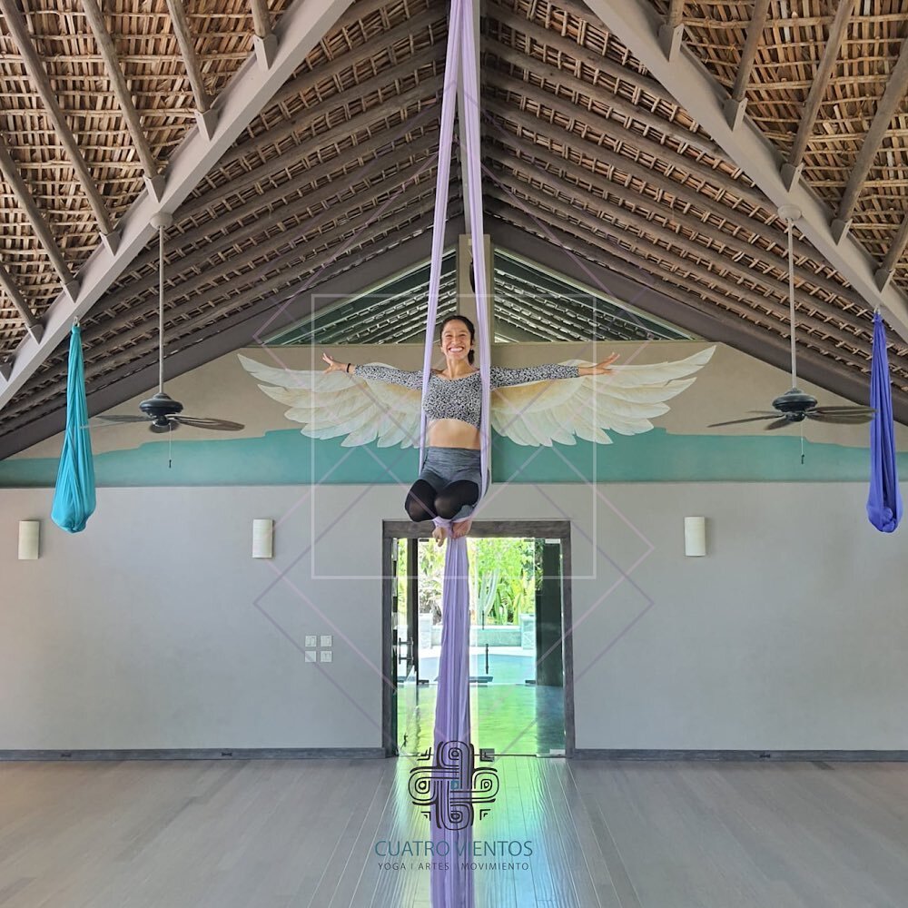 (English below) 

Clase de acrobacia a&eacute;rea, ritmos y expresi&oacute;n corporal para principiantes. 🙌
&hellip;&hellip;&hellip;&hellip;&hellip;&hellip;&hellip;&hellip;&hellip;&hellip;&hellip;&hellip;&hellip;..

Aerial acrobatics class, rhythms 