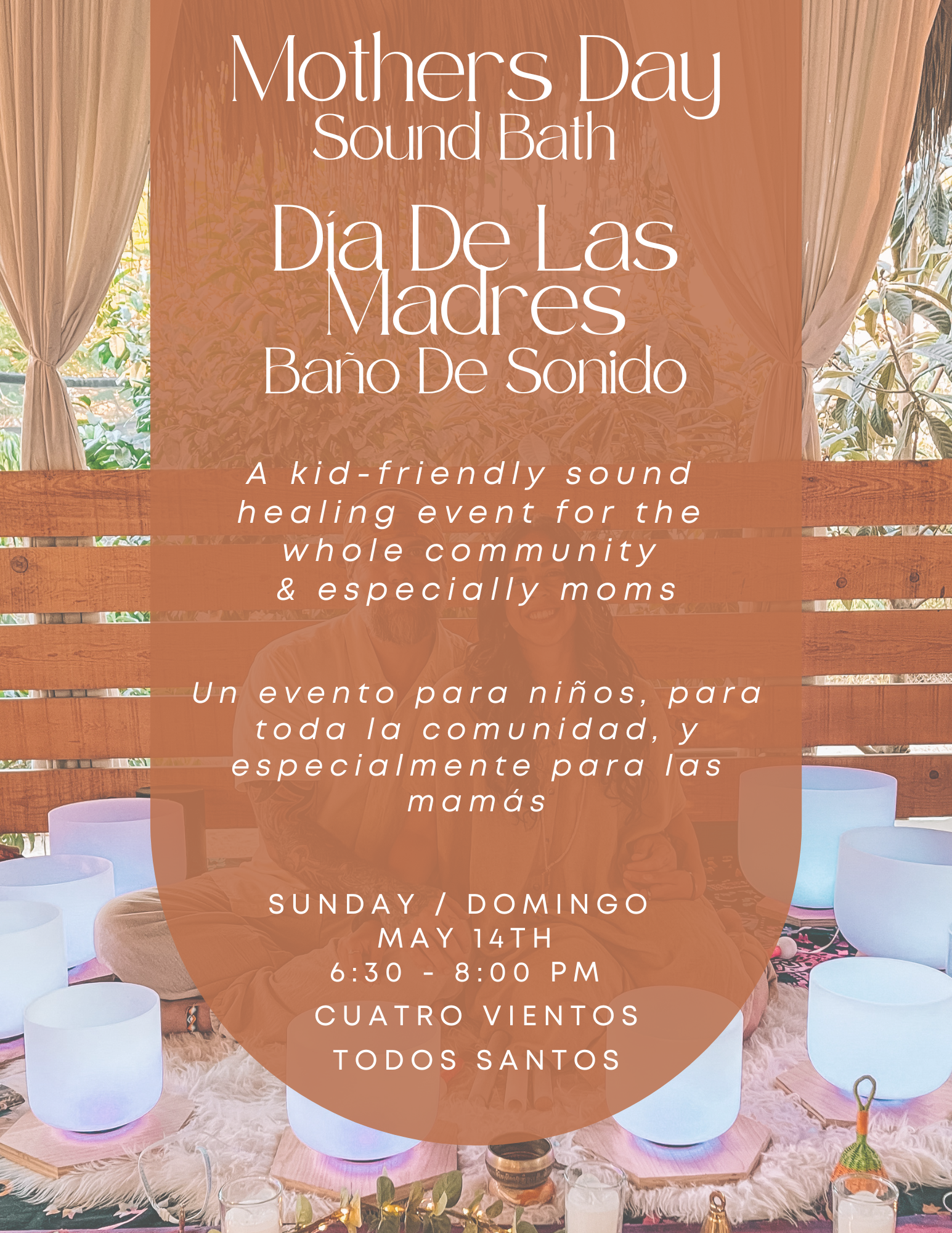 Mothers Day Sound Bath Graphics