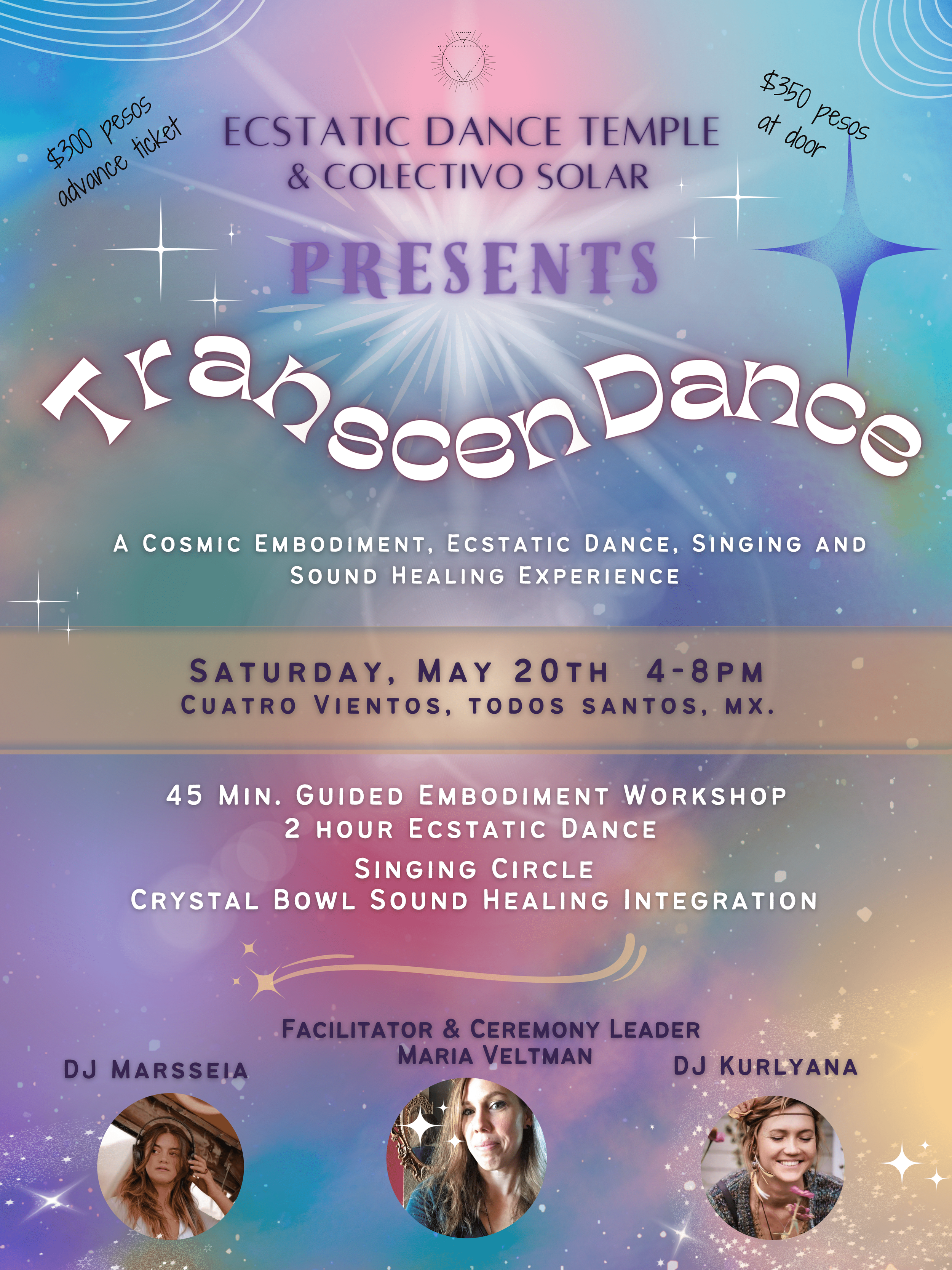 Ecstatic Dance Event