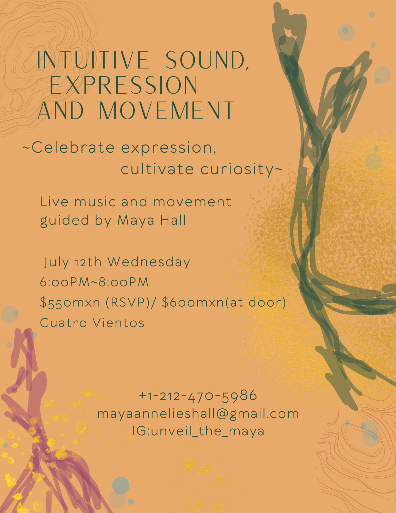 Intuitive Sound  Expression and Movement 