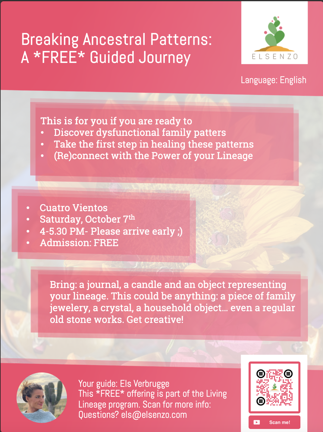 Unchain Your Legacy: Ancestral Healing Ceremony