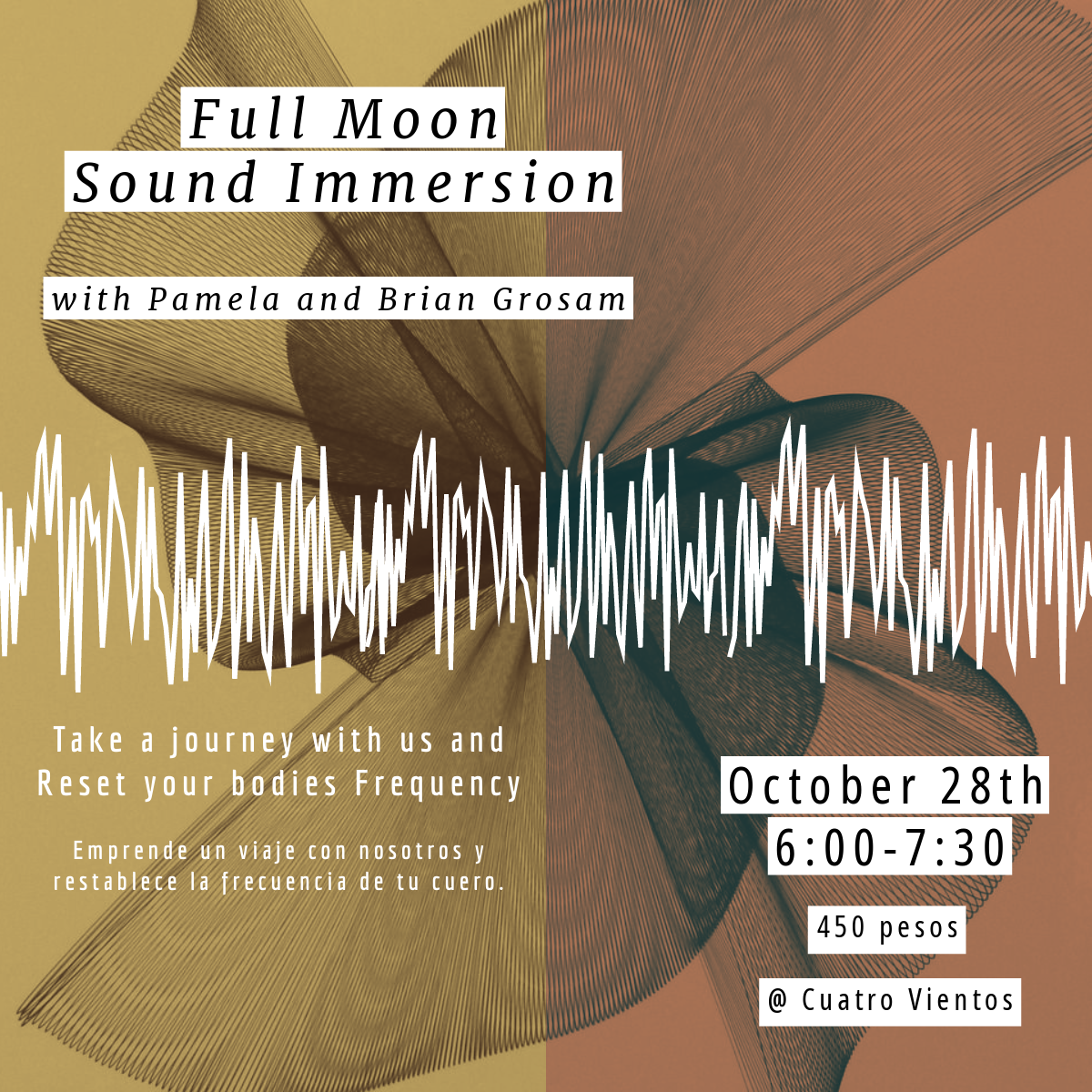Full Moon Sound Immersion Journey