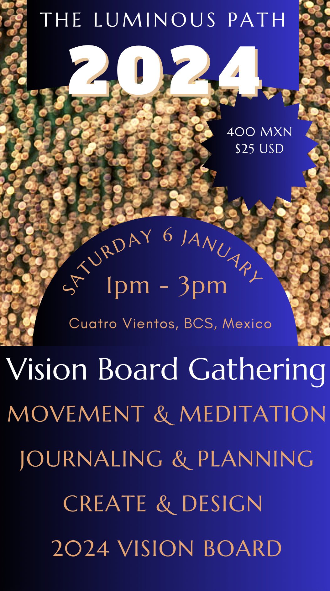 Jan 6th Vision Board Gathering