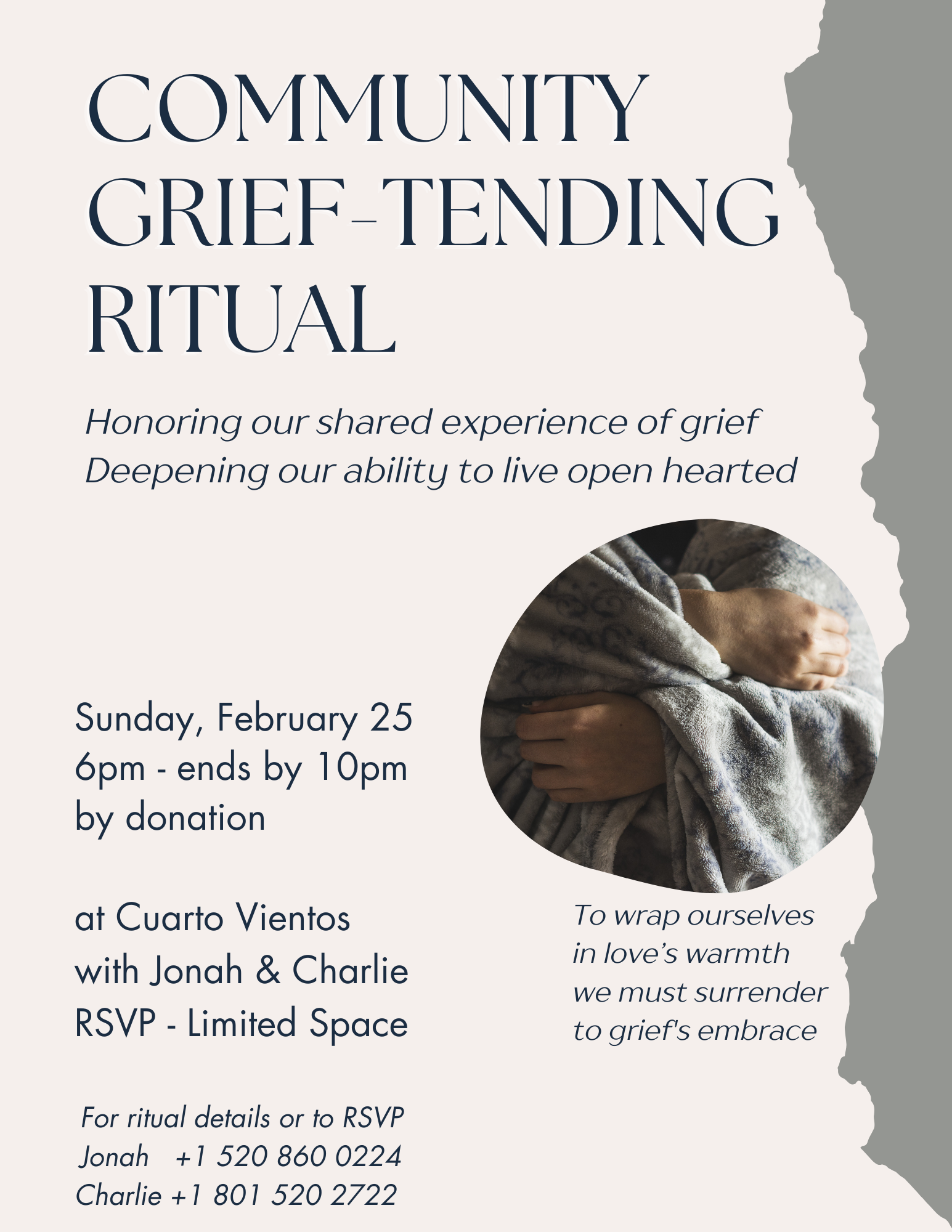 Community Grief-Tending Ritual