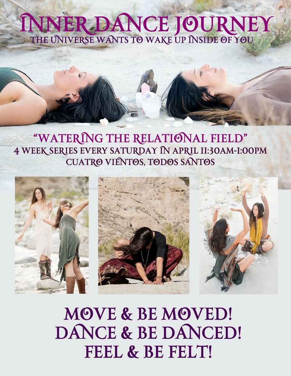 InNer Dance Journey - The Universe wants to wake up inside of you