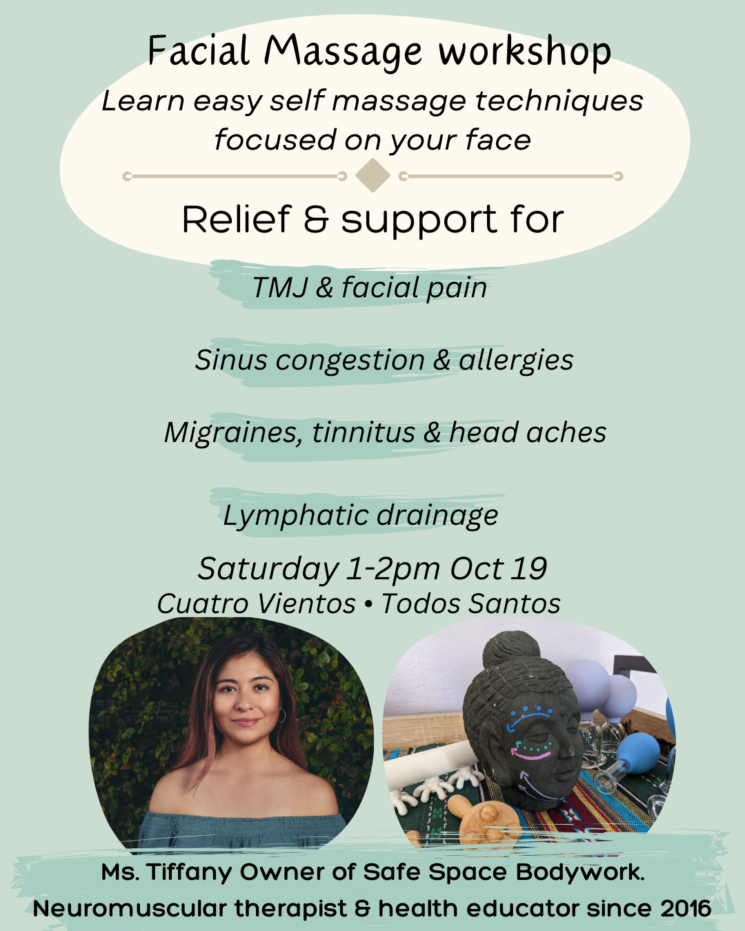 Facial Massage Workshop