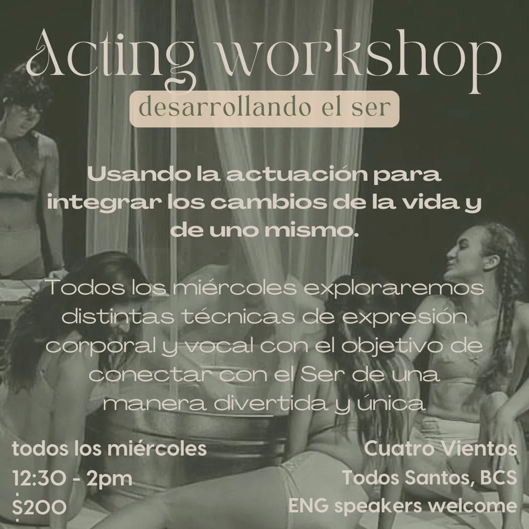 ACTING WORKSHOP