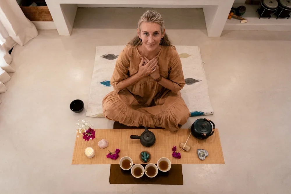TEA CEREMONY &amp; GUIDED MEDITATION