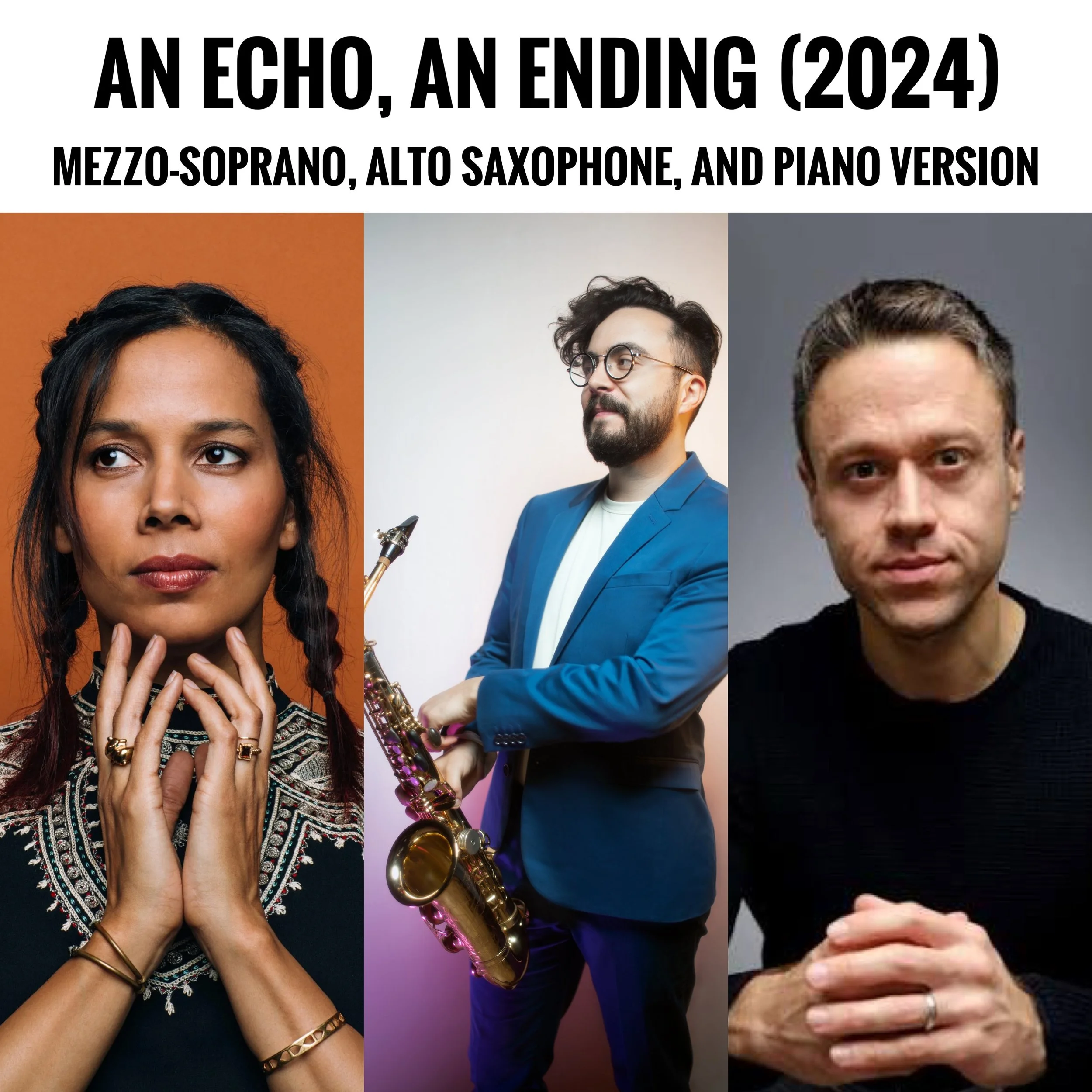 Mezzo-soprano, Soprano Sax, & Piano • Duration: 6'