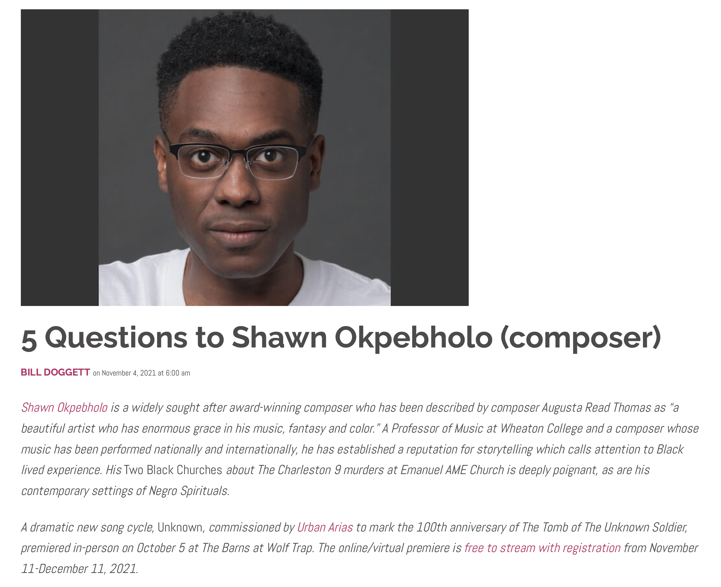 Press — SHAWN E. OKPEBHOLO