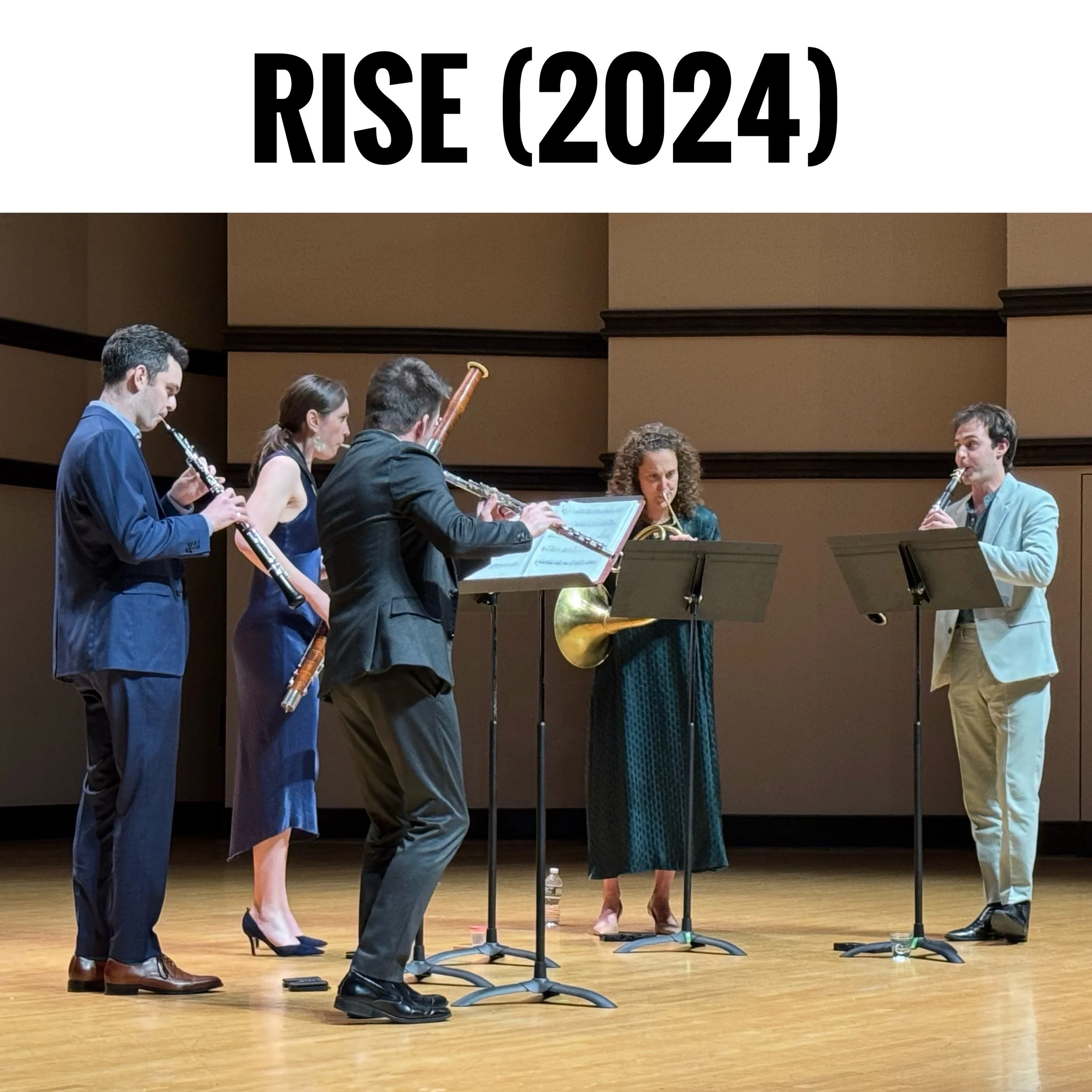 Wind Quintet • Duration: 15'