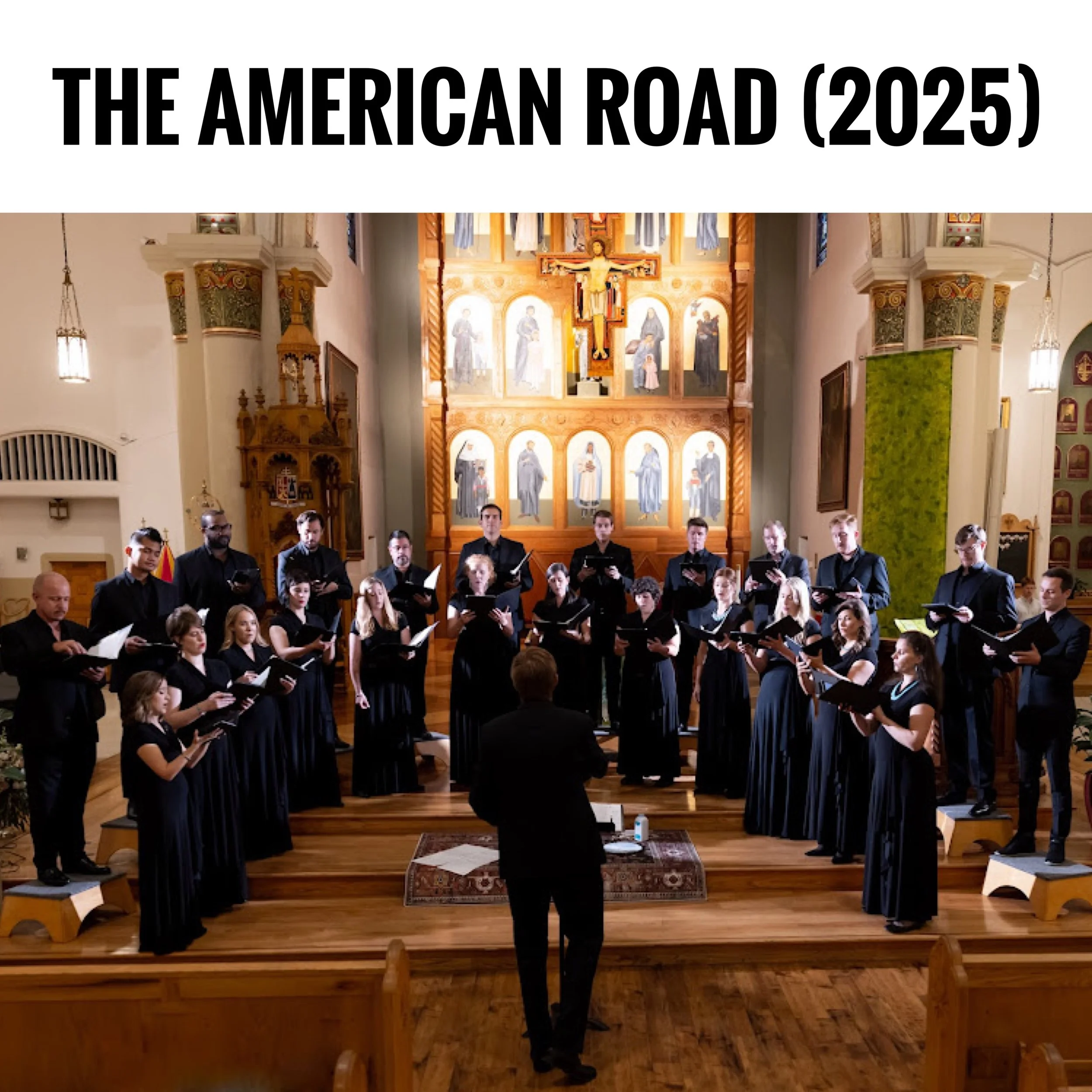 SATB, SSAA Choir, & Soloists • Duration: 31'