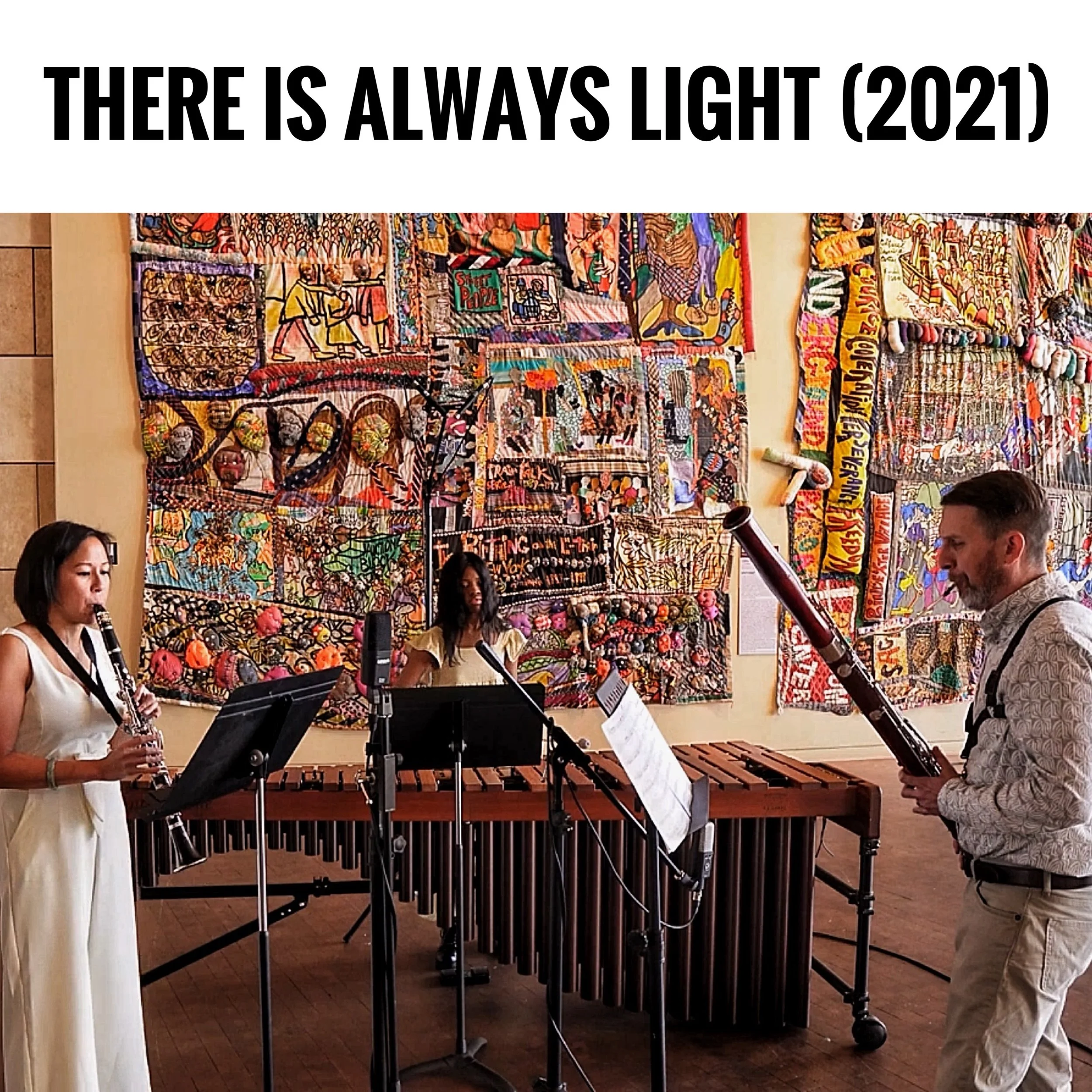 Clarinet, Bassoon, & Marimba • Duration: 11'