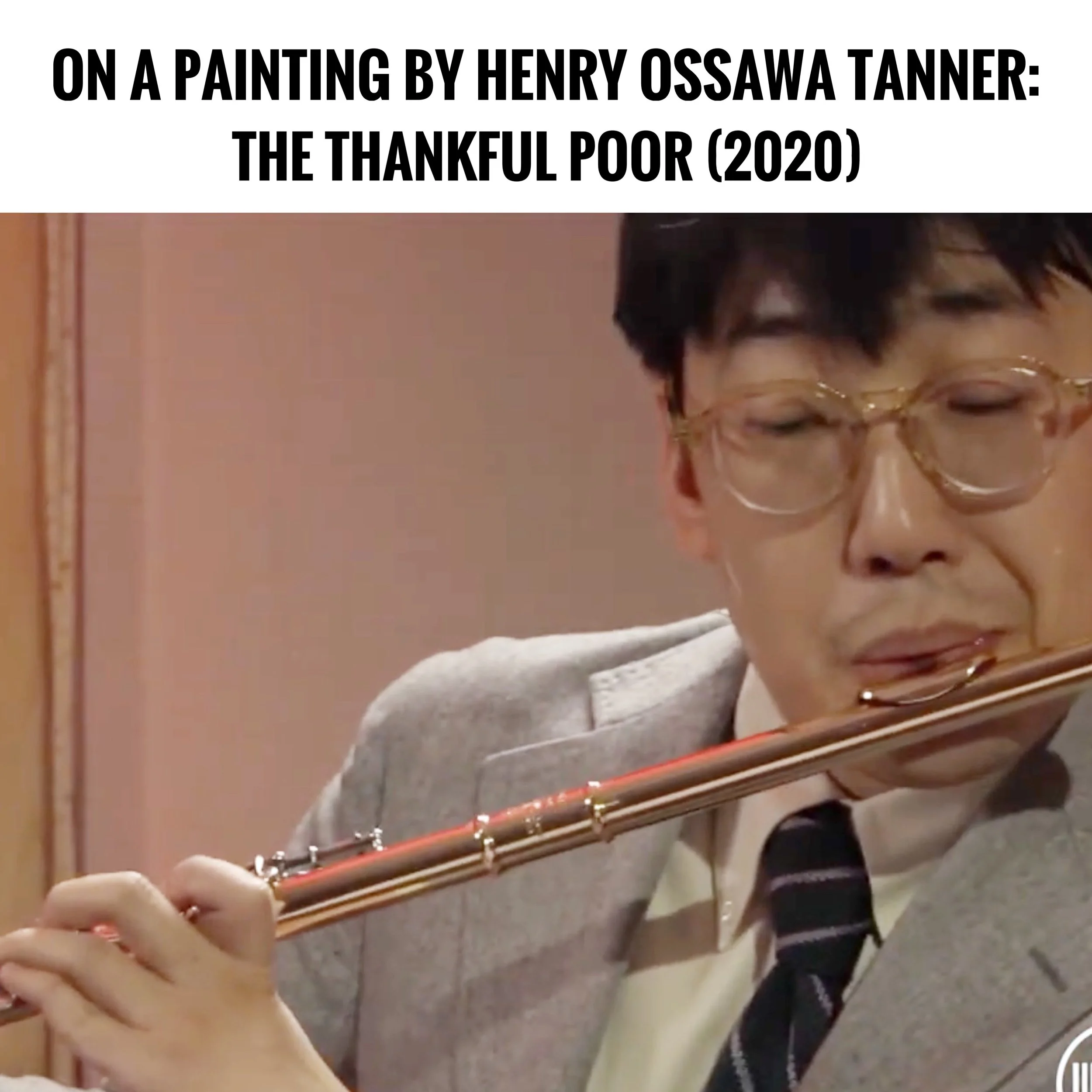 Solo Flute • Duration: 8.5'