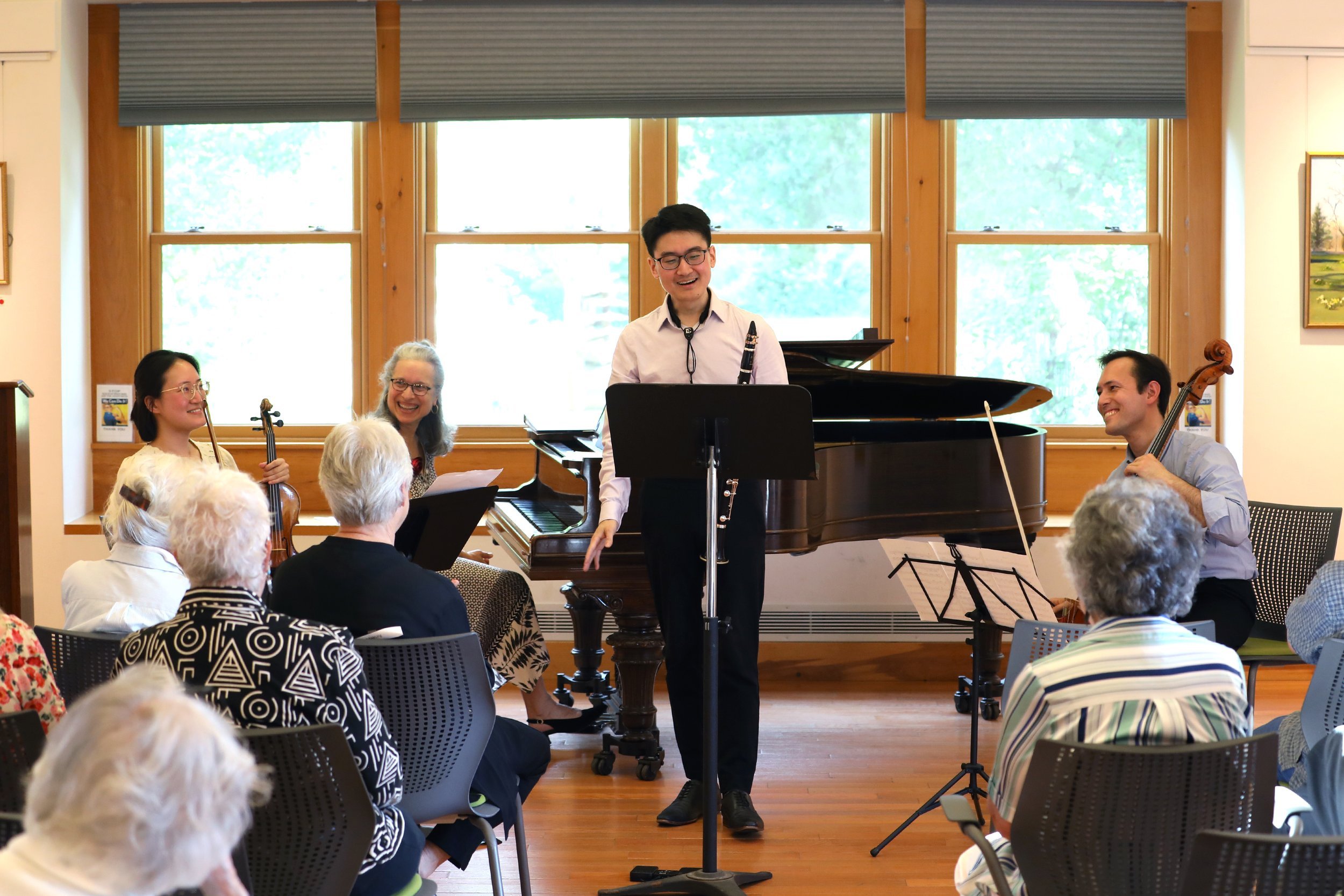 Music Street at West Tisbury Library