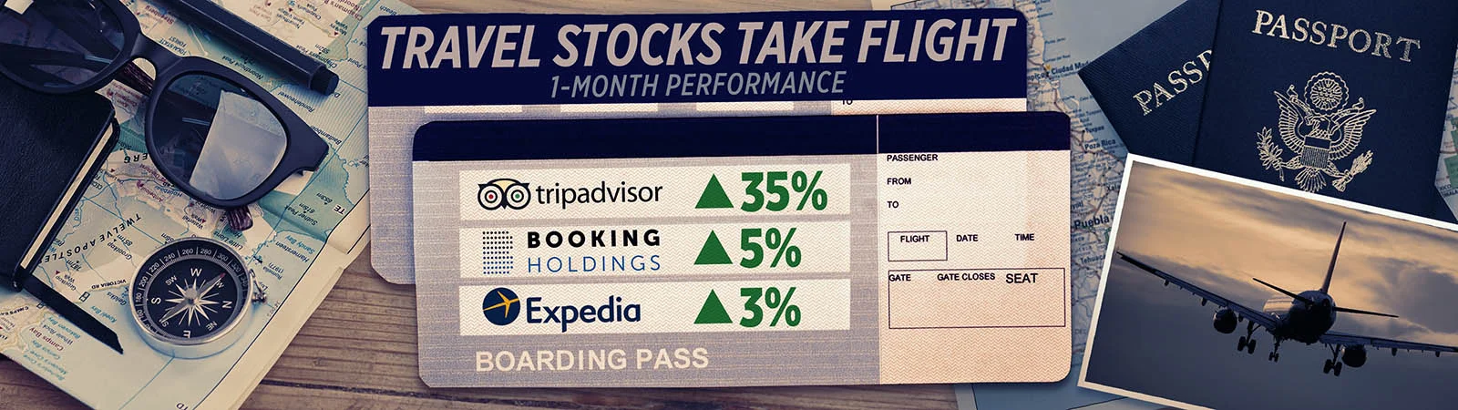 Travel Stocks Take Flight
