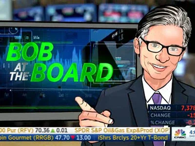 Bob at the Board