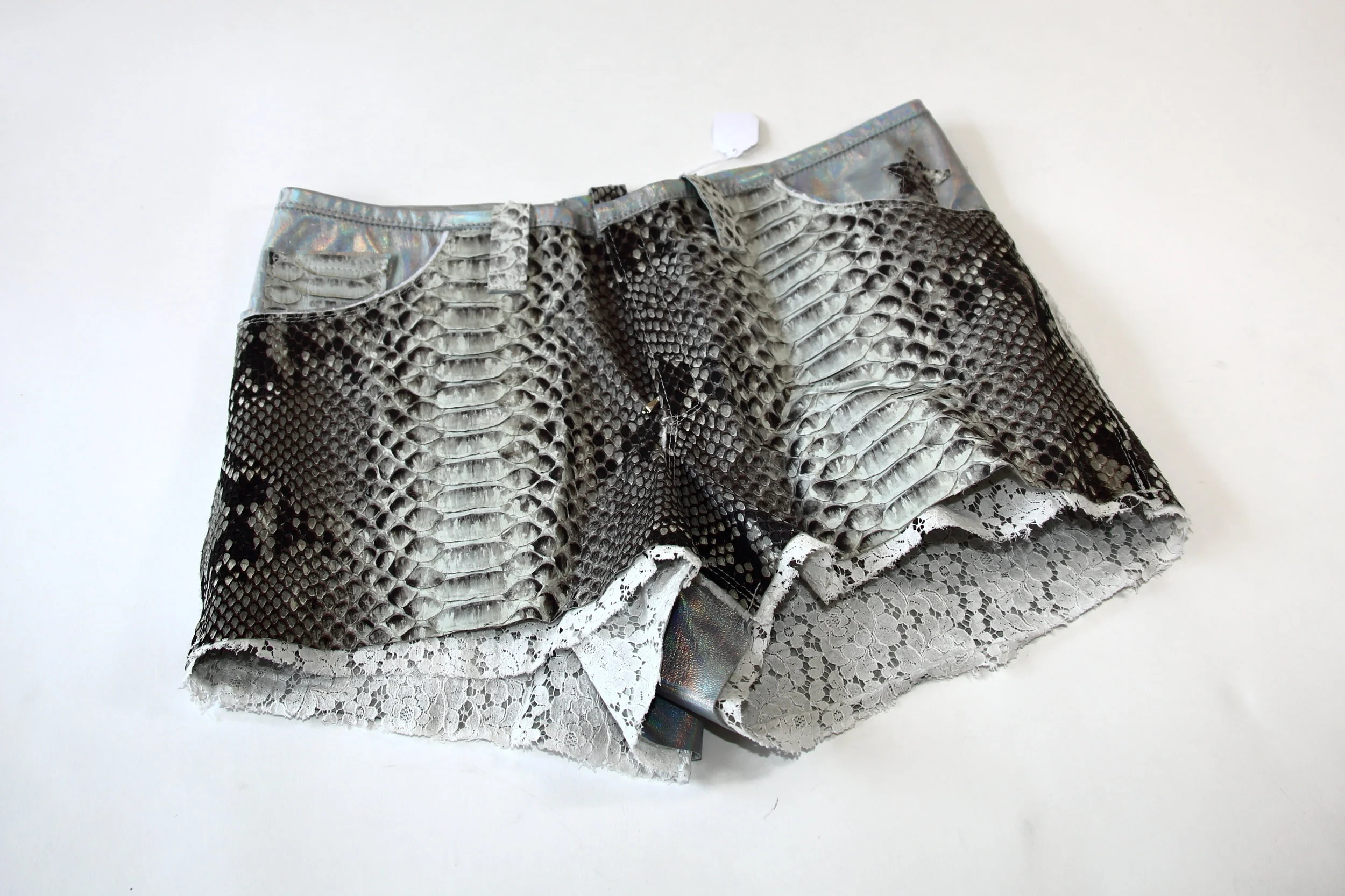 Hologram Python Shorts 