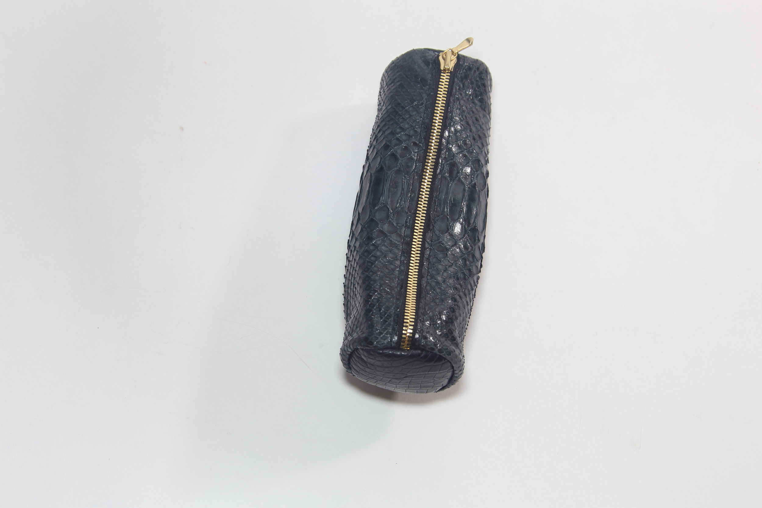 Python Pencil Case Extra Large — The Mel Star Leather & The