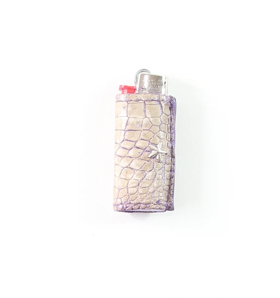 Genuine Alligator Lighter 