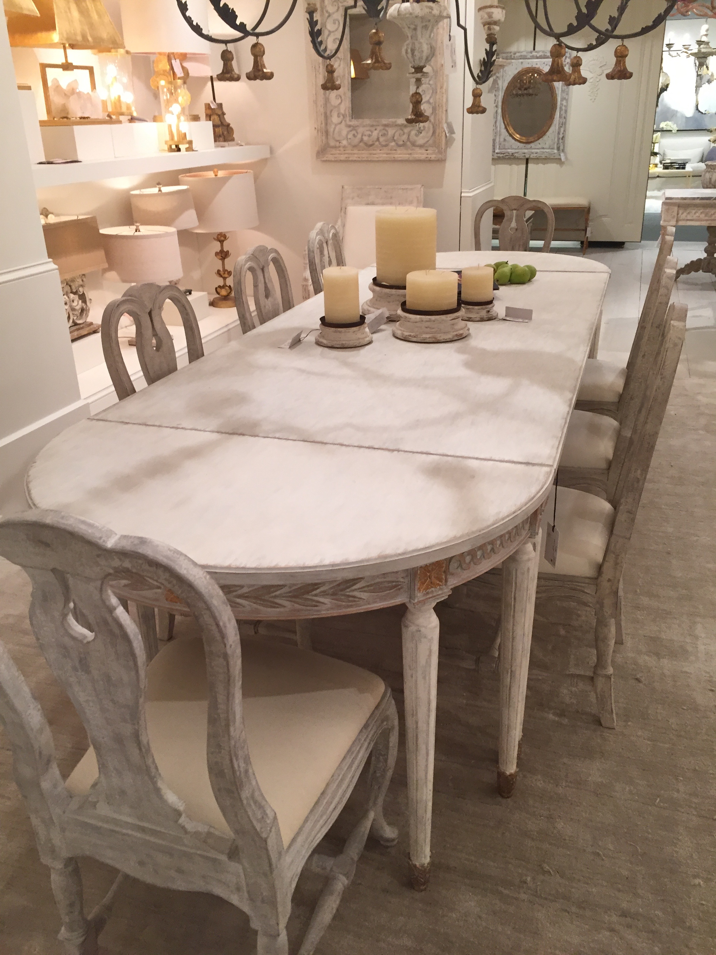 Simple elegance in Bliss Studio.