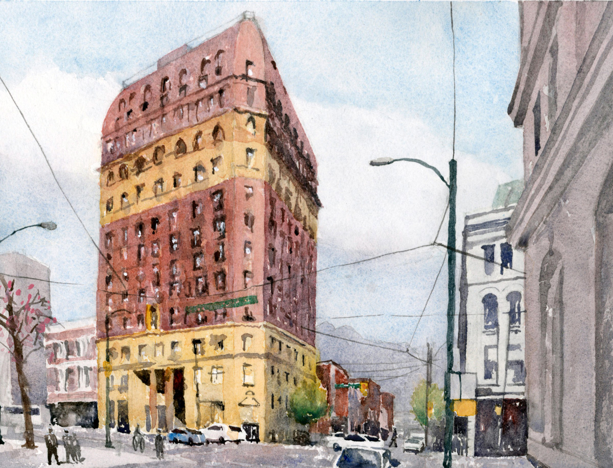 Dominion Building, Vancouver