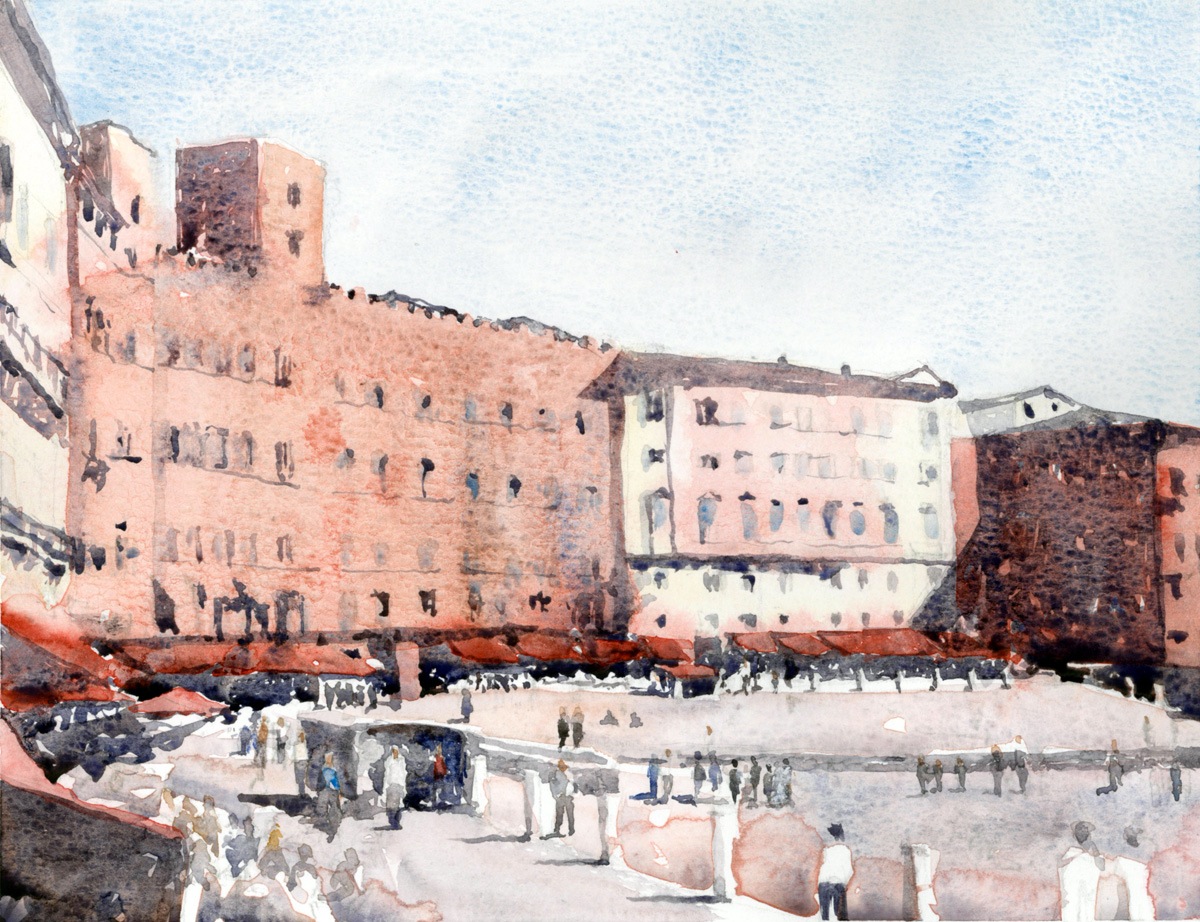 Piazza del Campo, Siena, Italy