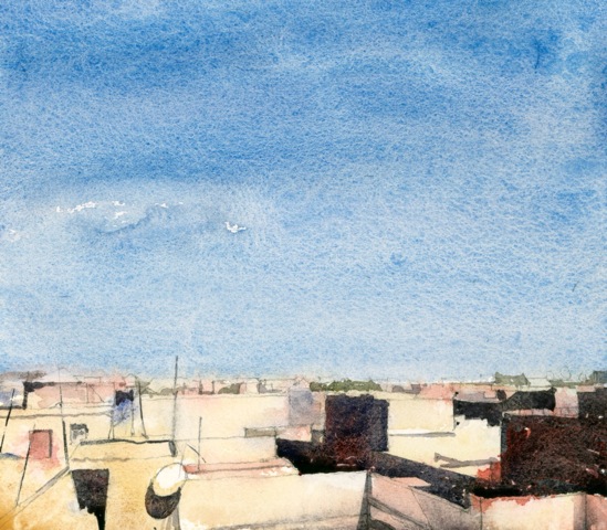 Moroccan roofline