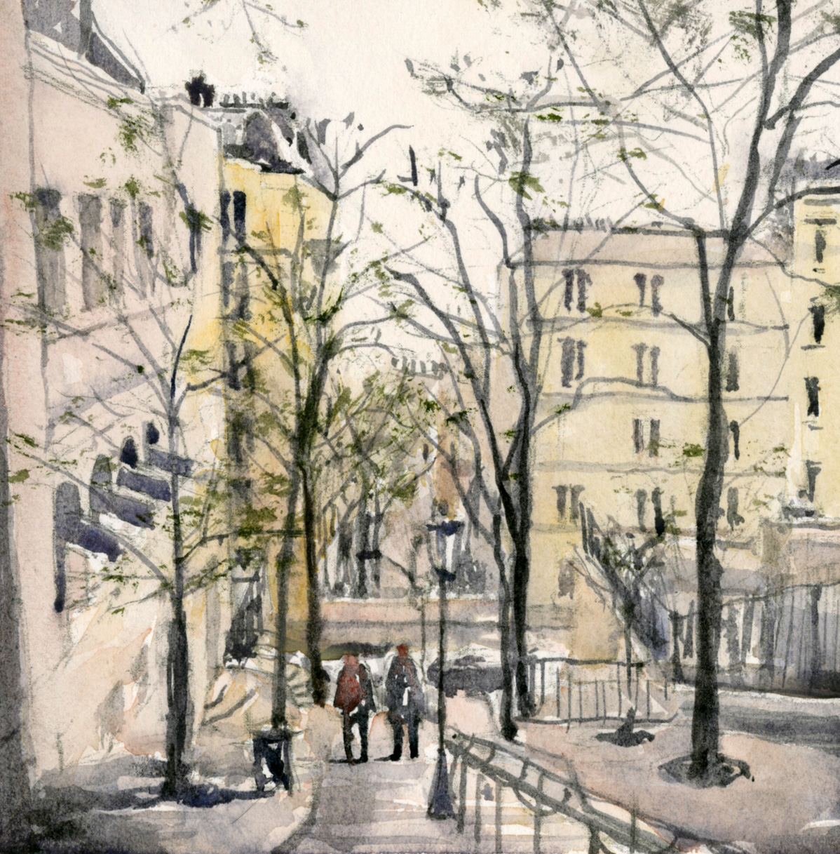 Montmartre, Paris, France