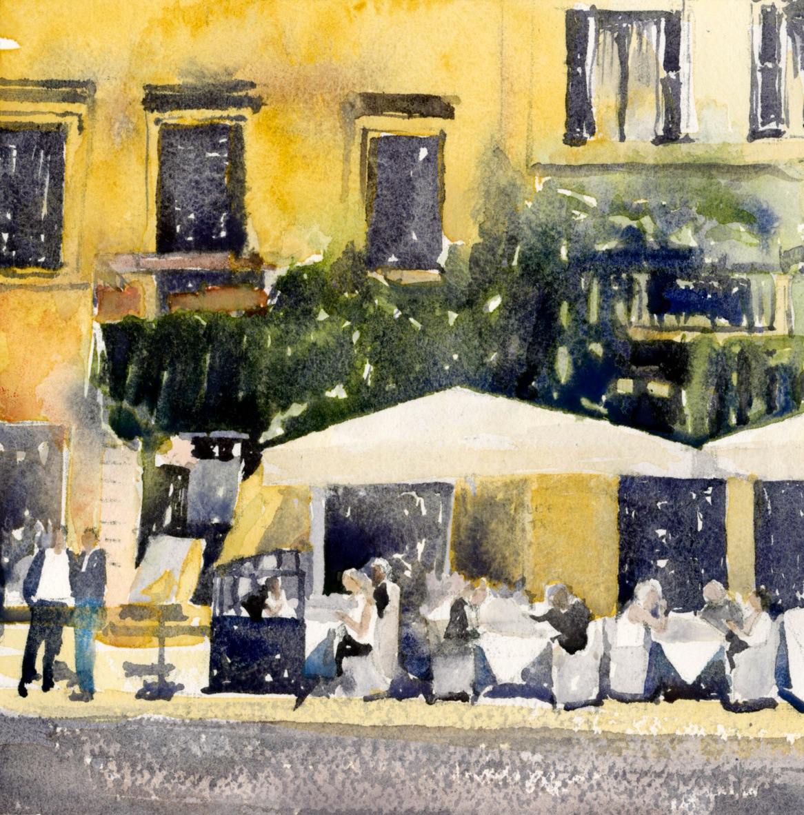Piazza Navona, Rome, Italy