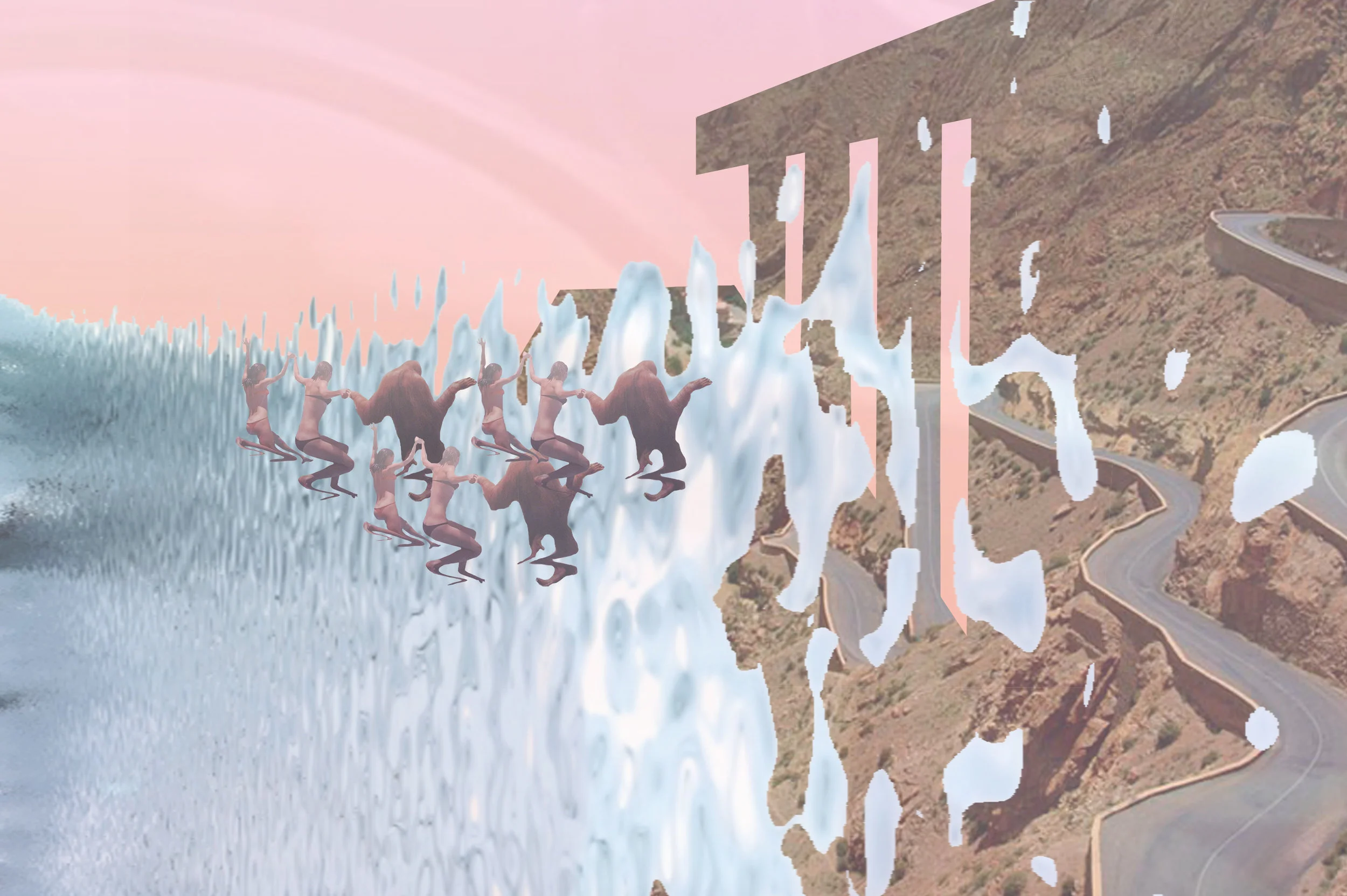 Jump, Lucy Sanderson, 2016