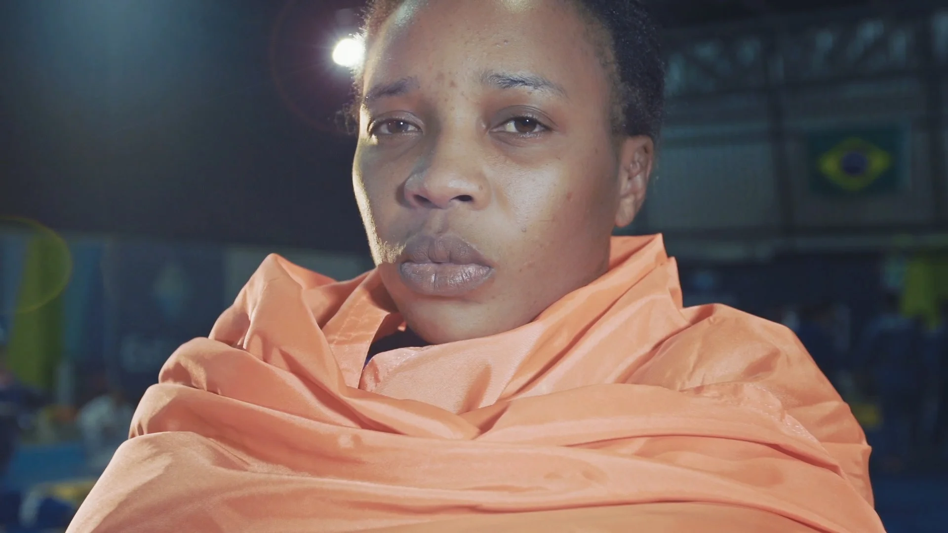 Yolande Mabika, refugee athlete in the Olympic Games 2016