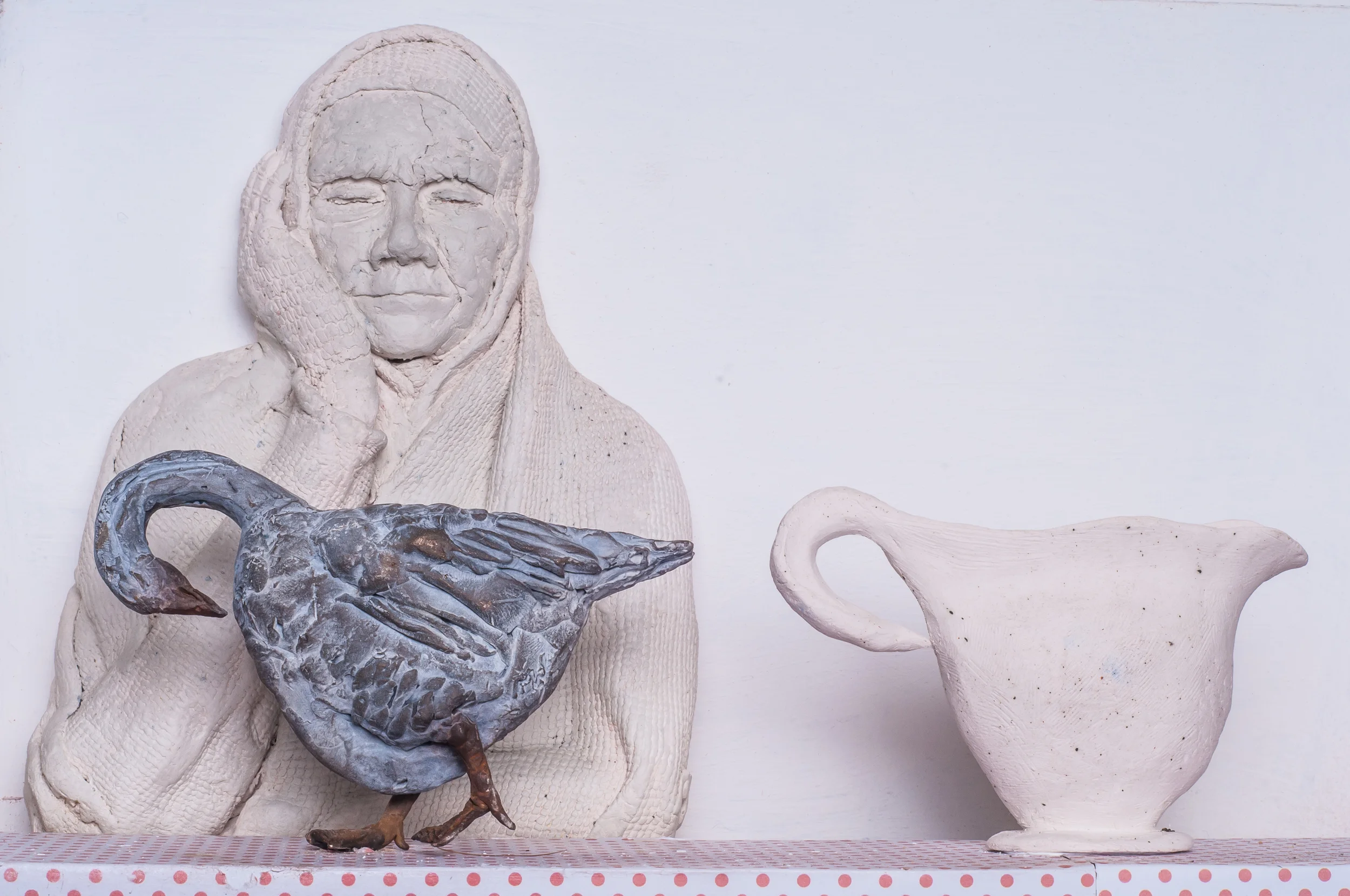 The Earthenware Goose, or : Goose or Pitcher?