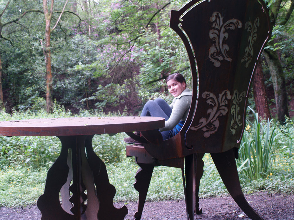 Huntington's Parlour