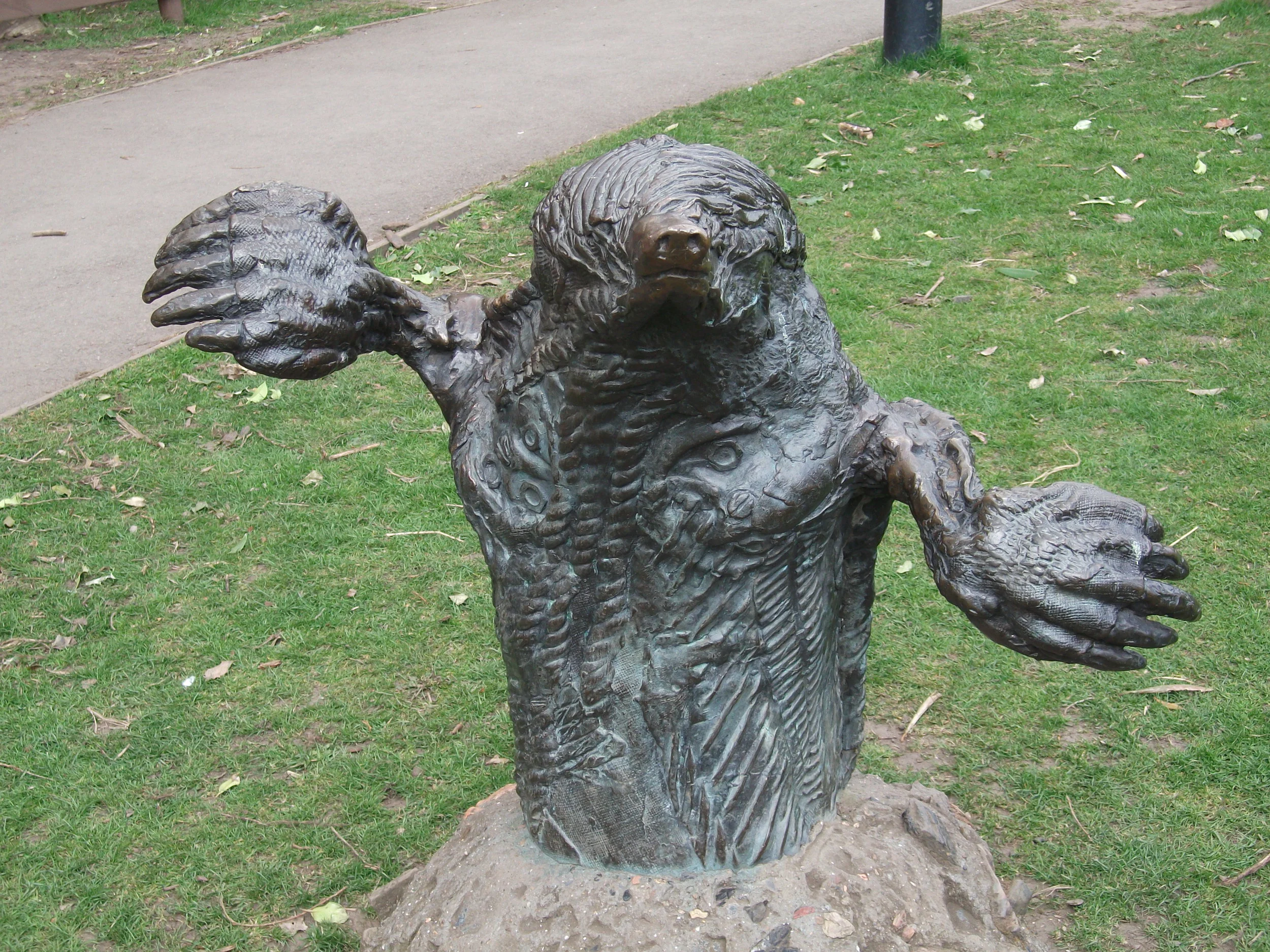 Fatkin, the miner-mole
