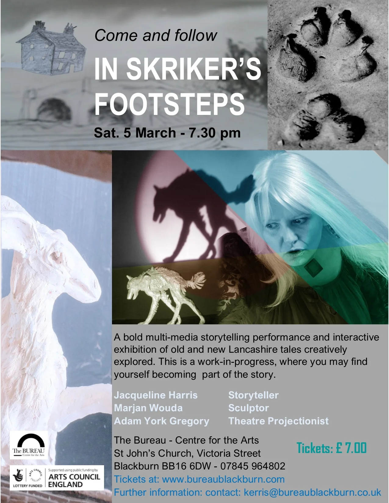 In Skriker's Footsteps