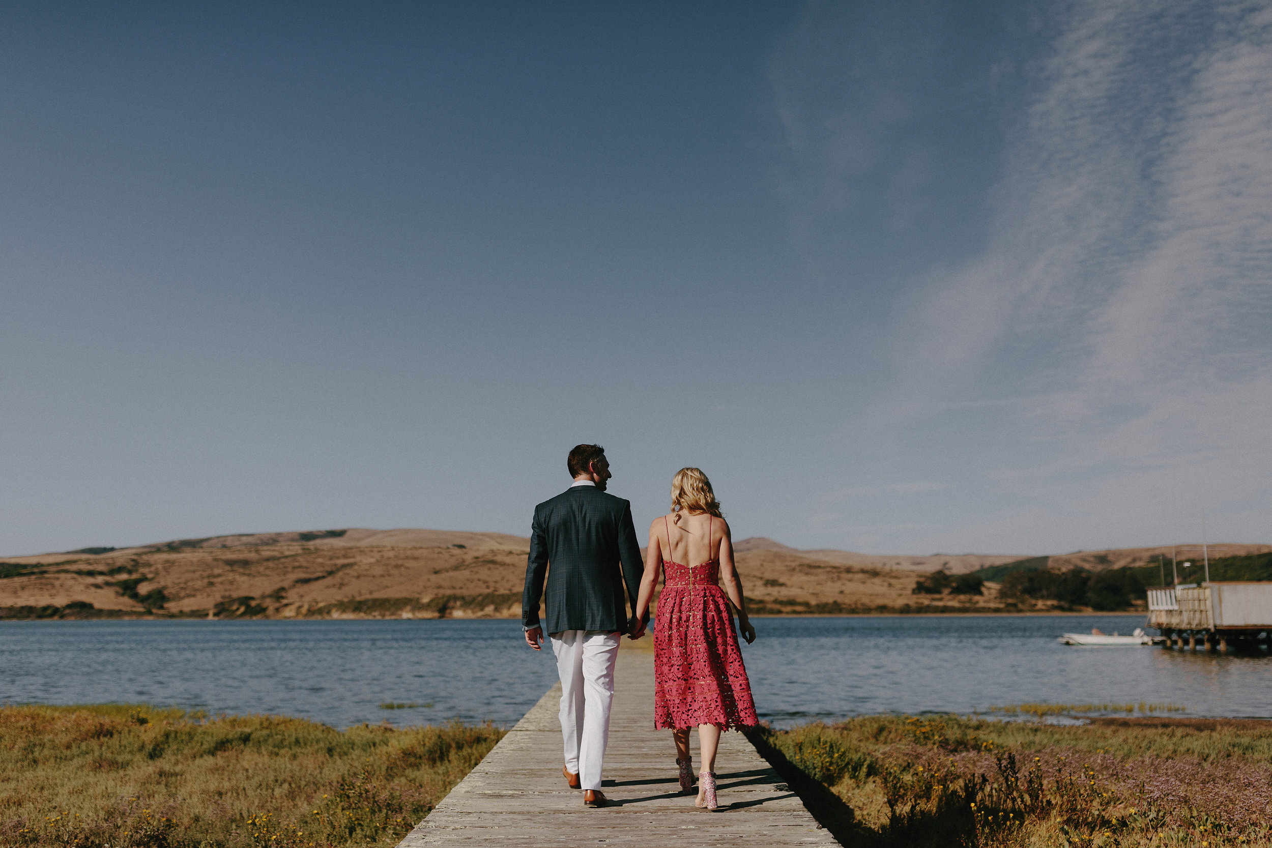 Point Reyes Seashore Lodge Rehearsal Dinner