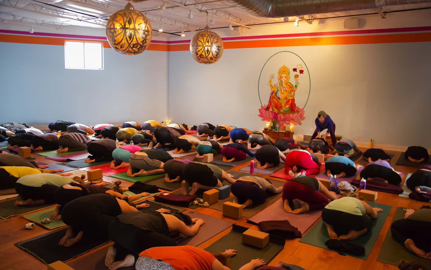 Yoga Classes for Every Mood - Castle Hill Fitness Gym and Spa - Austin, TX