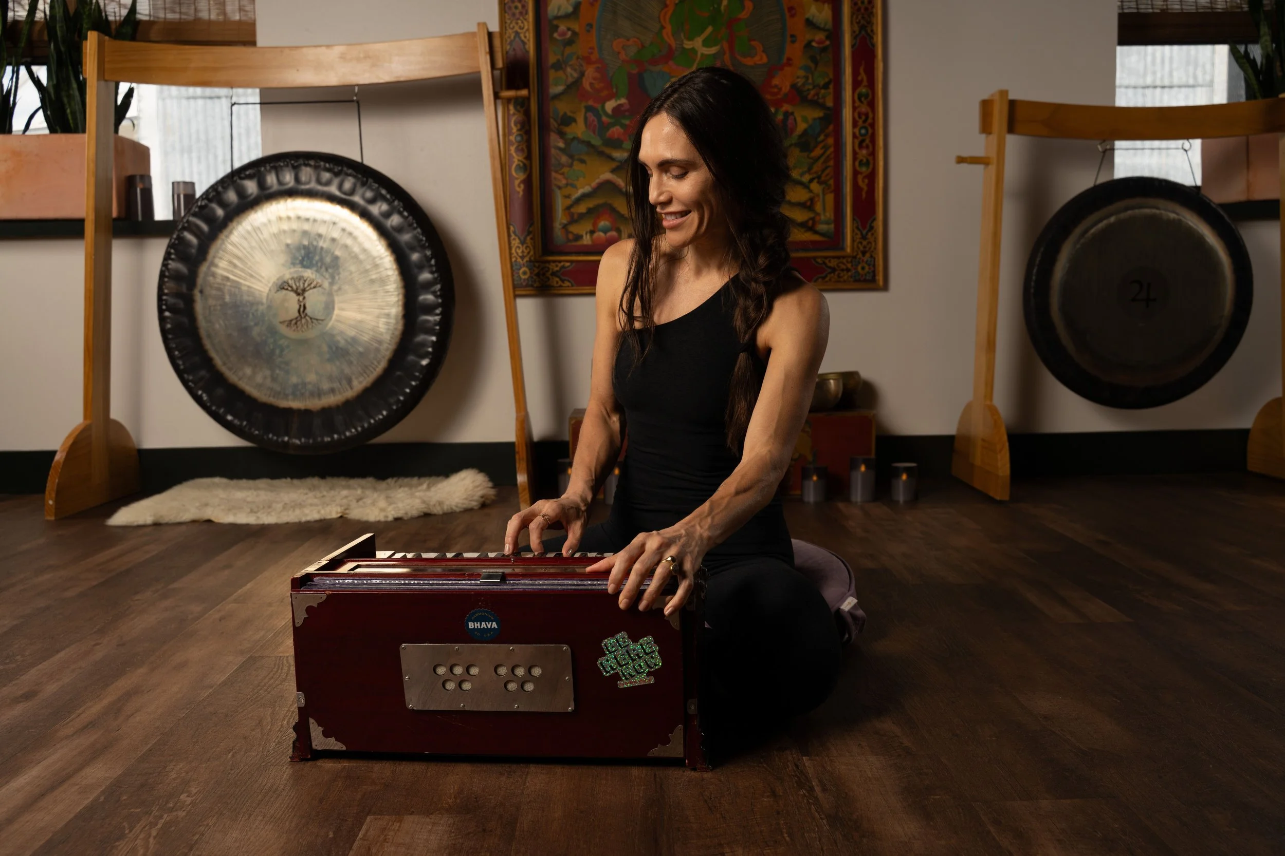 Exploring Meditation, Resistance, and the Medicine of Community