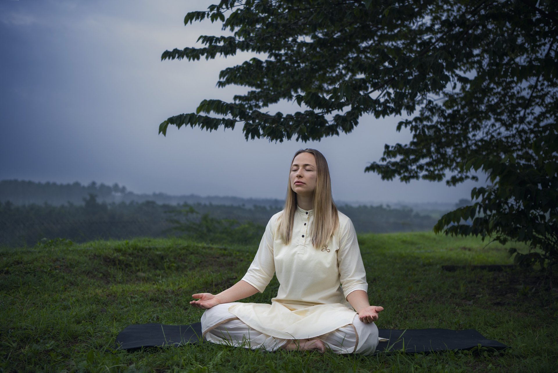 Yogasanas - balance of mind and body