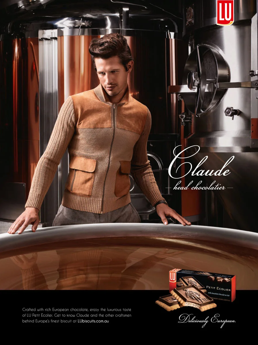 PRINT: Men of Lu 'Claude'