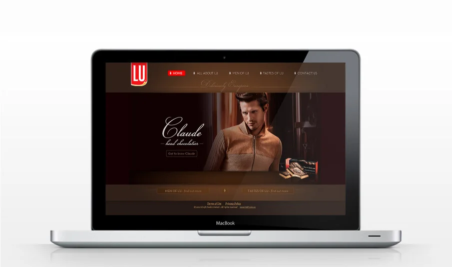 MICROSITE: Men of Lu